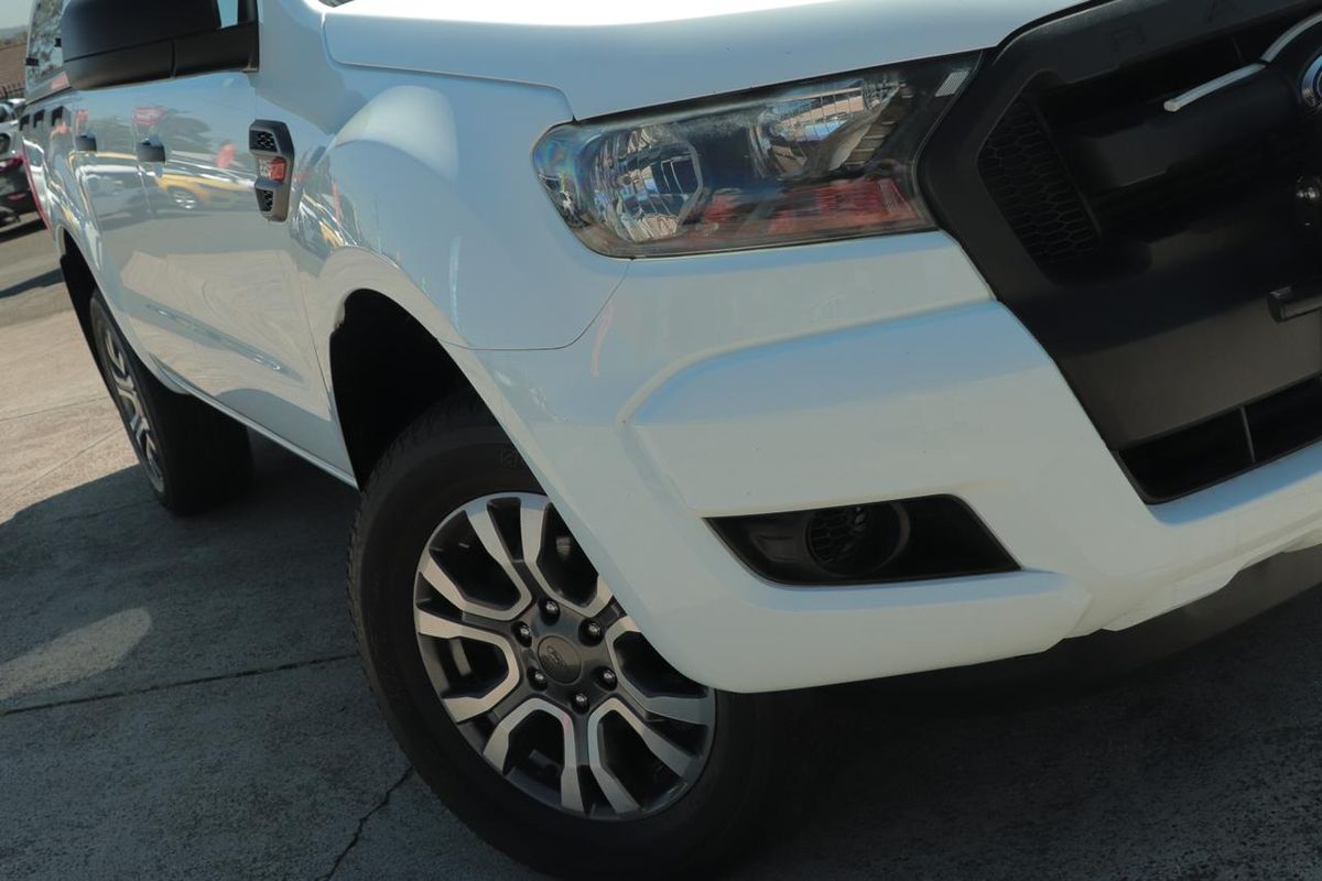 2016 Ford Ranger XL Hi-Rider PX MkII Rear Wheel Drive 2.2L
