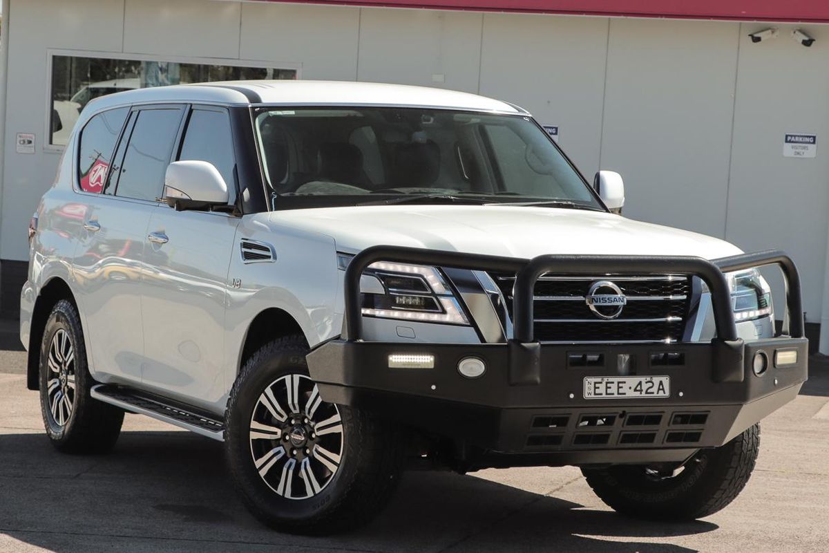 2019 Nissan Patrol Ti Y62