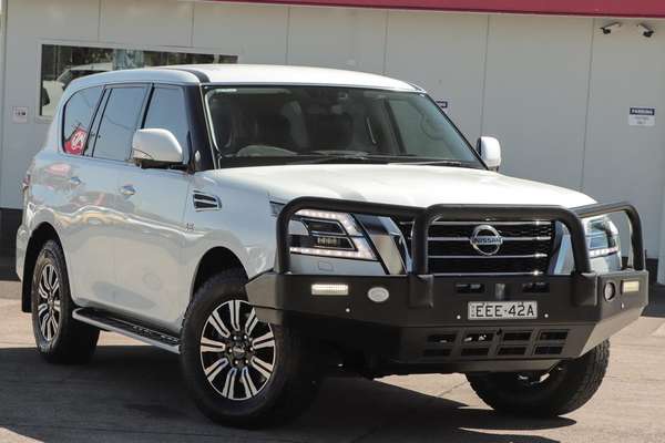 2019 Nissan Patrol Ti Y62