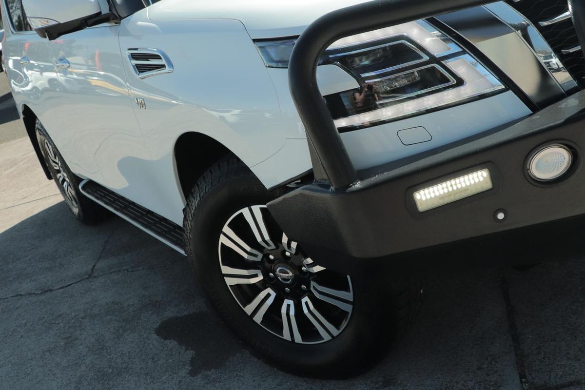 2019 Nissan Patrol Ti Y62