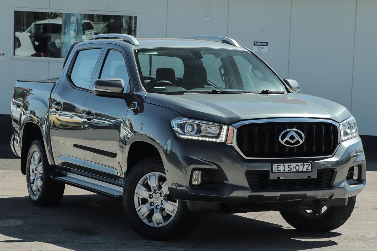 2019 LDV T60 PRO SK8C 4X4