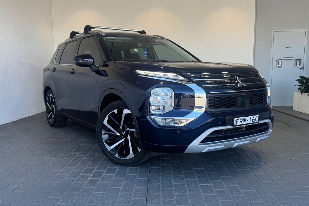 2022 Mitsubishi Outlander EXCEED 7 SEAT (AWD) ZM MY22.5