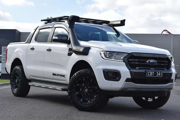 2021 Ford Ranger Wildtrak PX MkIII 4X4 2.0L