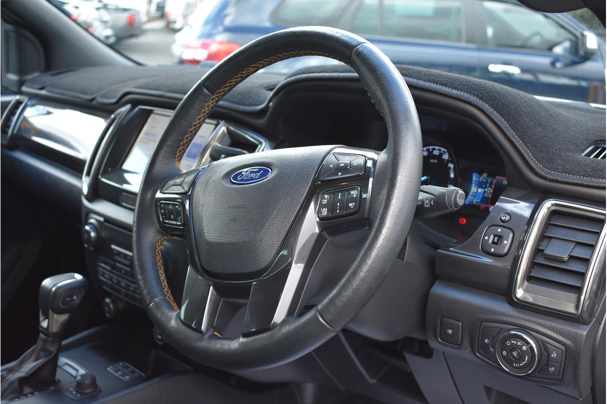 2021 Ford Ranger Wildtrak PX MkIII 4X4 2.0L