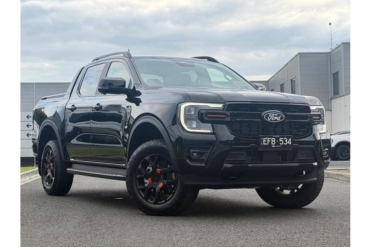 2026 Ford Ranger Wildtrak 4X4 3.0L