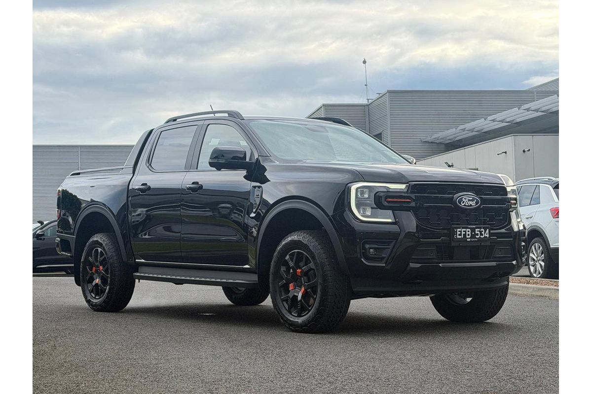 2026 Ford Ranger Wildtrak 4X4 3.0L