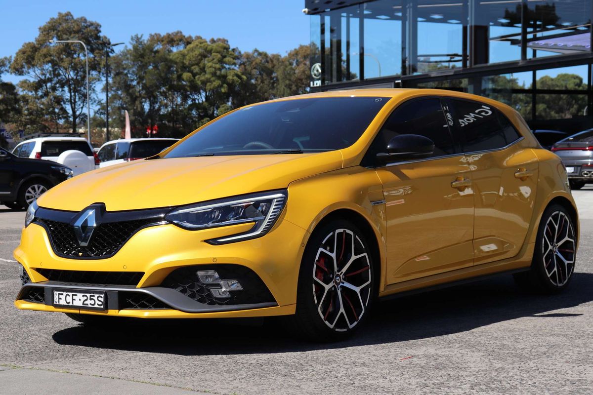 2023 Renault Megane R.S. Trophy BFB