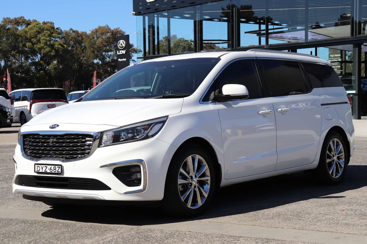2018 Kia Carnival Platinum YP