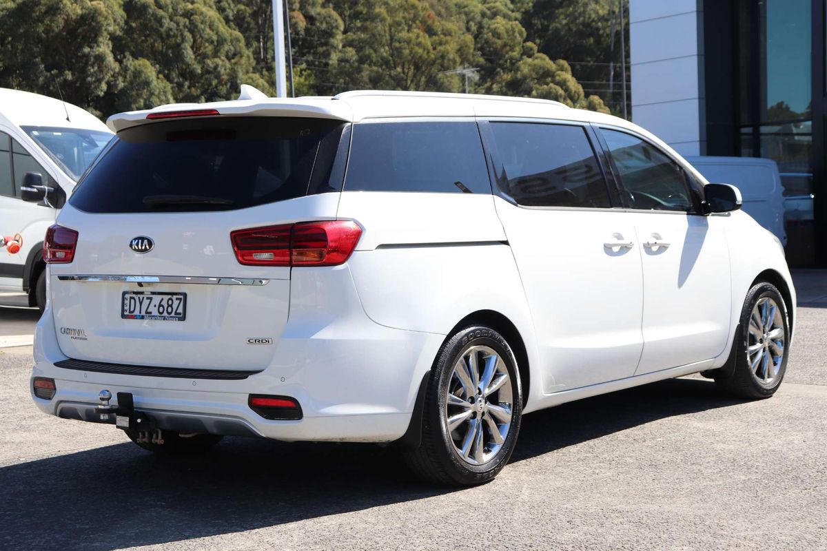 2018 Kia Carnival Platinum YP