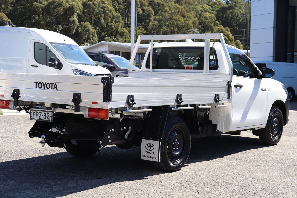 2025 Toyota Hilux Workmate TGN121R Rear Wheel Drive