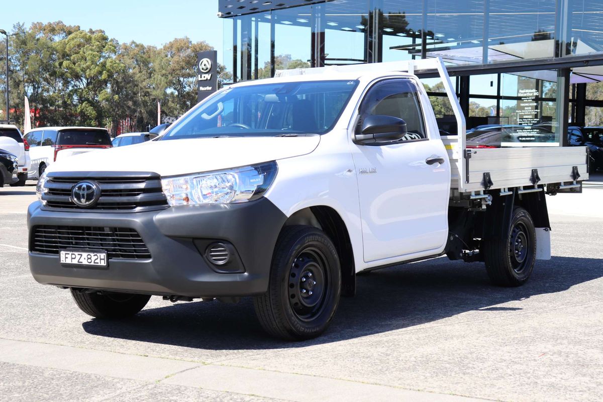 2025 Toyota Hilux Workmate TGN121R Rear Wheel Drive