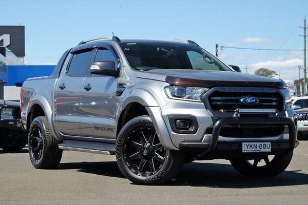 2021 Ford Ranger Wildtrak PX MkIII 4X4 2.0L