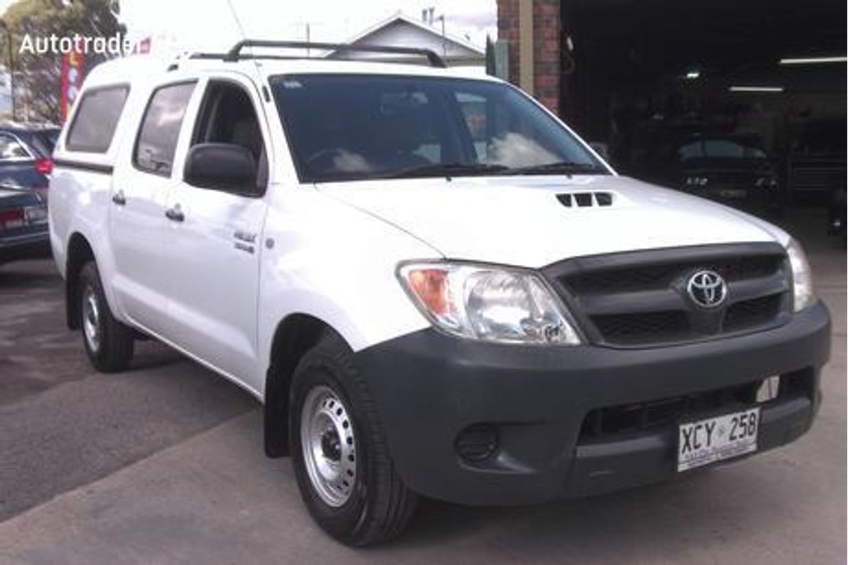 2012 Toyota Hilux WORKMATE TGN16R MY12 REAR WHEEL DRIVE