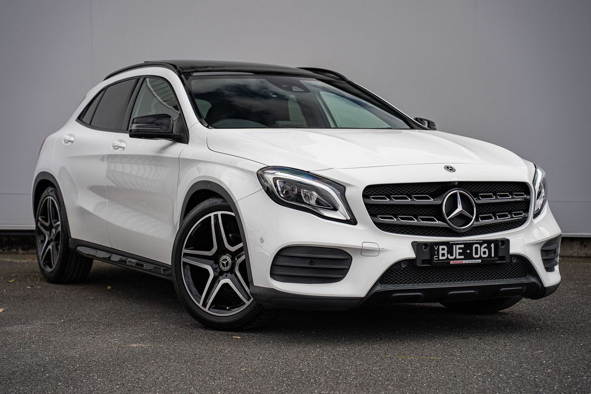 2019 Mercedes-Benz GLA-Class GLA180 X156