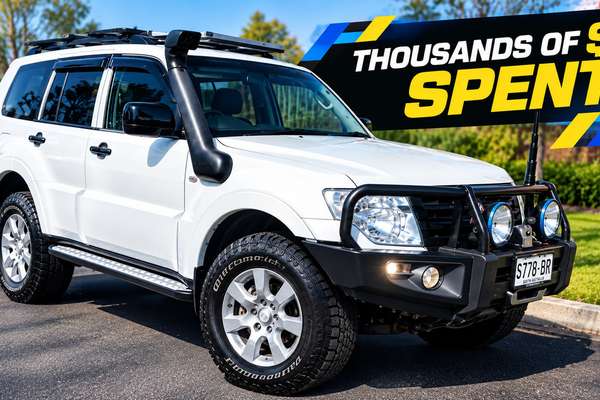 2015 Mitsubishi Pajero GLX NX