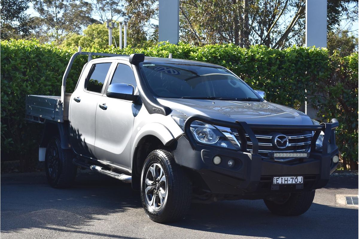 2019 Mazda BT-50 XTR UR 4X4