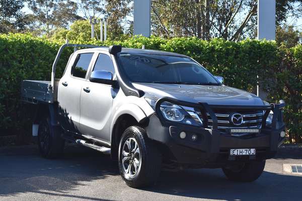 2019 Mazda BT-50 XTR UR 4X4