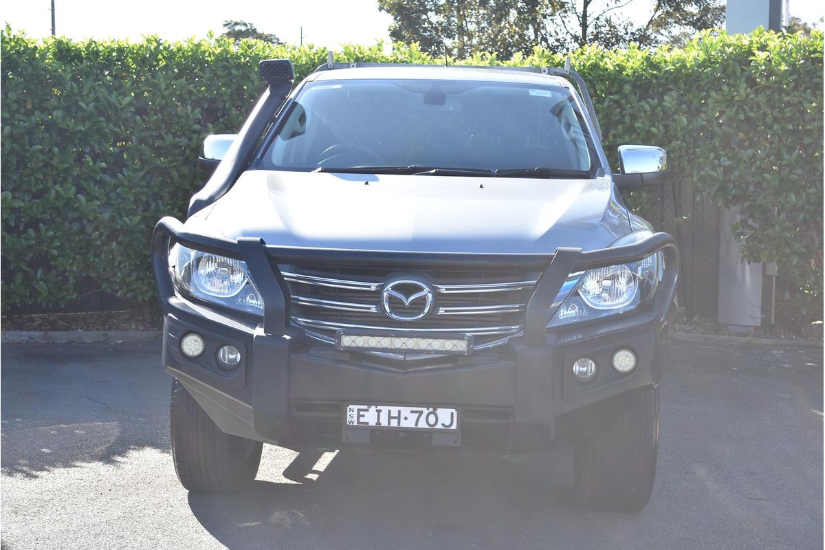 2019 Mazda BT-50 XTR UR 4X4