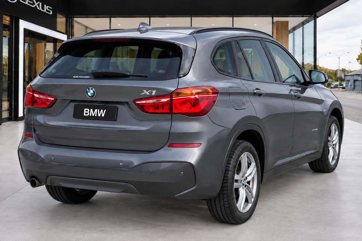 2018 BMW X1 sDrive18d F48