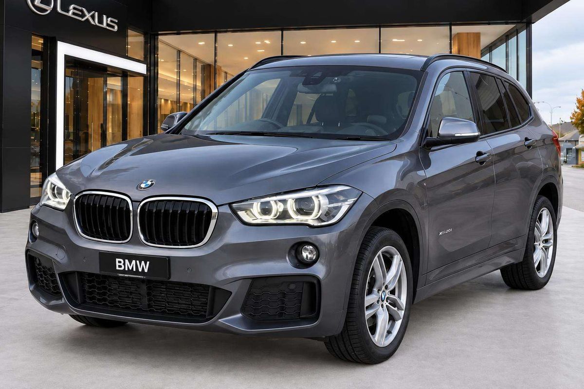 2018 BMW X1 sDrive18d F48
