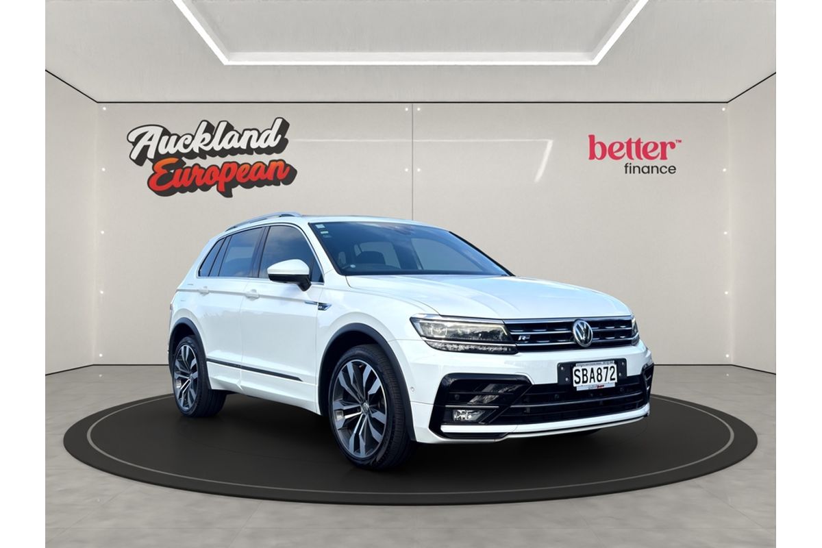 2018 Volkswagen Tiguan TSI R-LINE 4MOTION 2