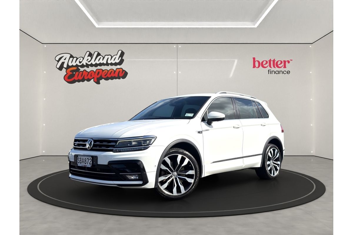 2018 Volkswagen Tiguan TSI R-LINE 4MOTION 2
