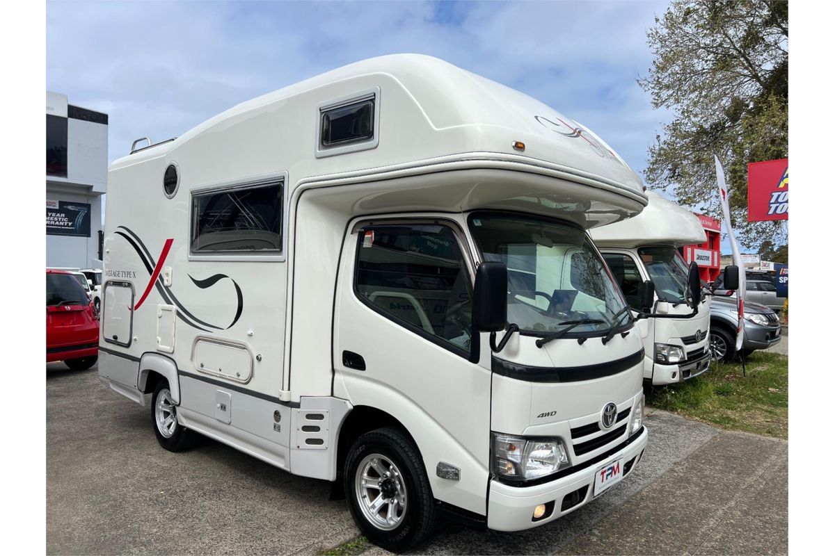 2011 Toyota CAMROAD Mirage Motor Home
