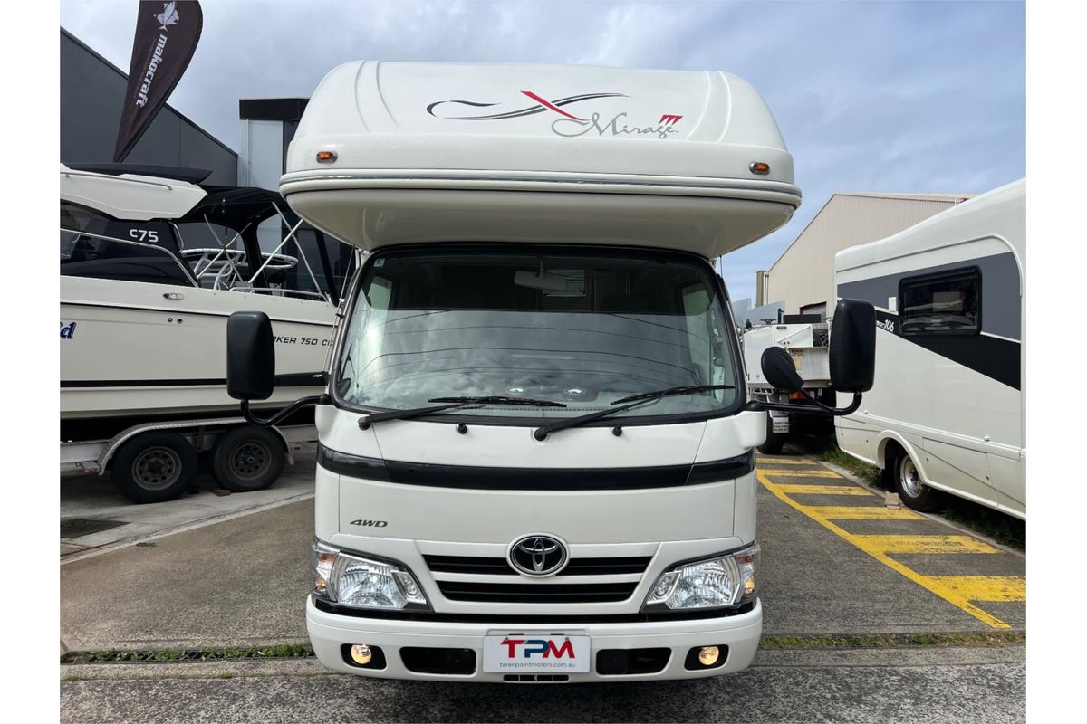 2011 Toyota CAMROAD Mirage Motor Home