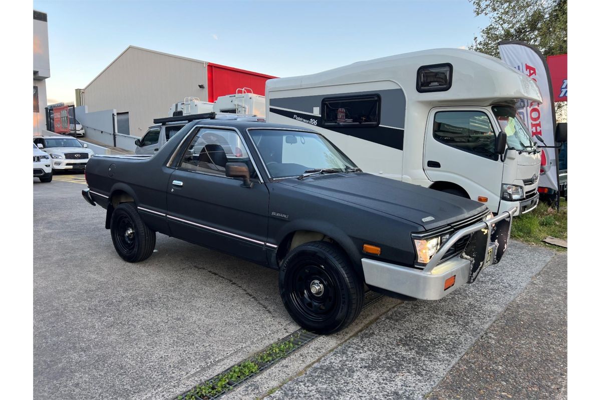 1989 Subaru Brumby Sports 4X4