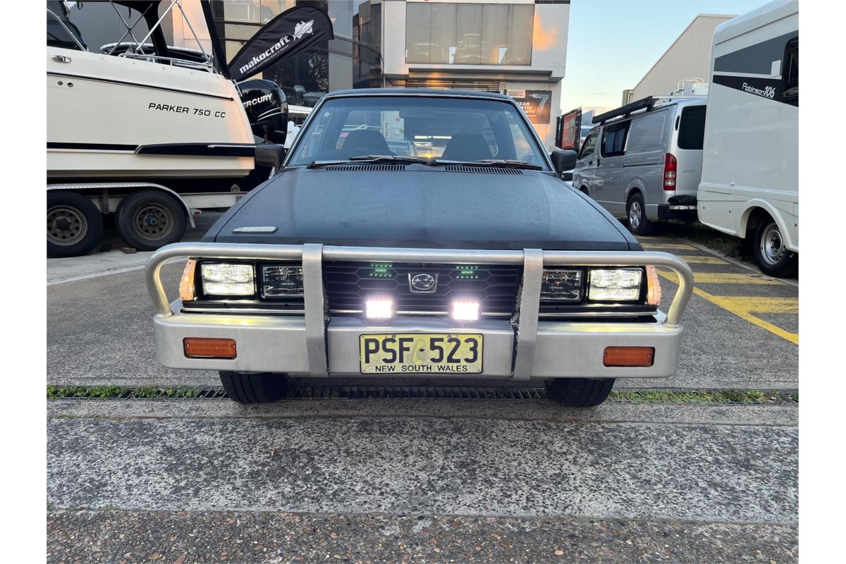 1989 Subaru Brumby Sports 4X4