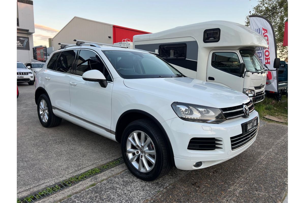 2013 Volkswagen Touareg 150TDI 7P