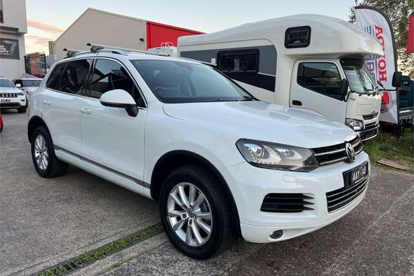 2013 Volkswagen Touareg 150TDI 7P