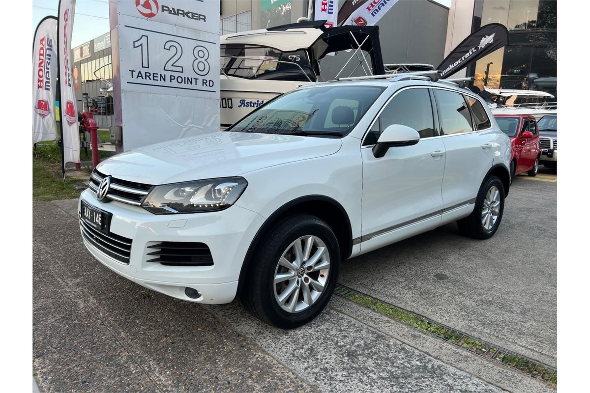 2013 Volkswagen Touareg 150TDI 7P