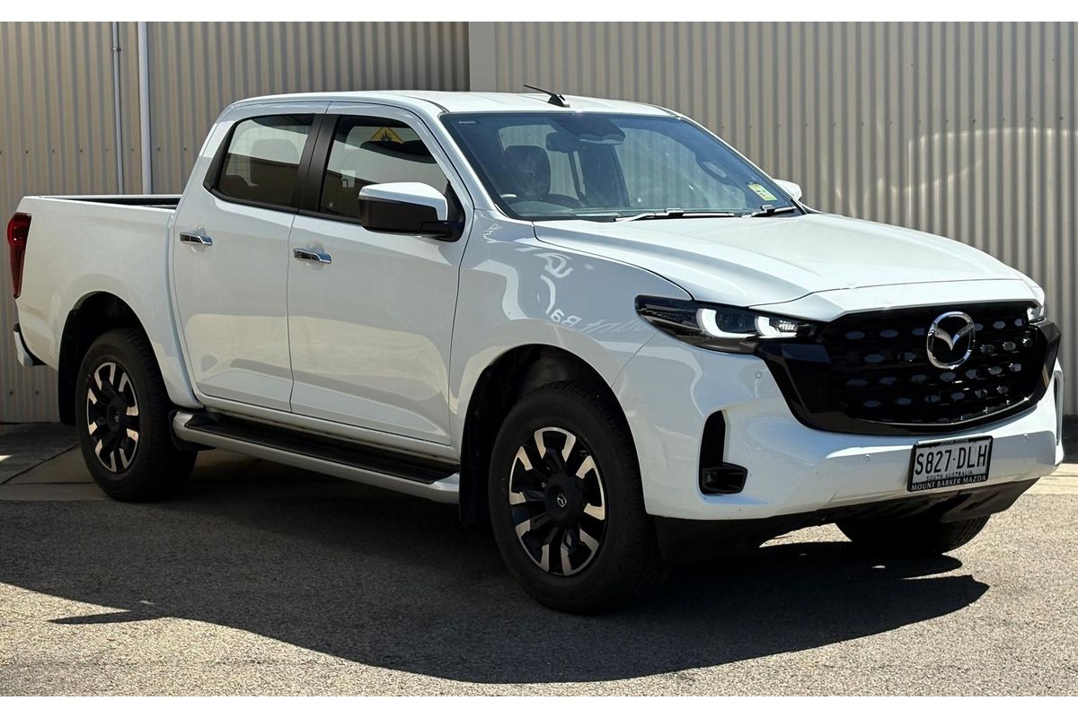 2025 Mazda BT-50 GT TF 4X4