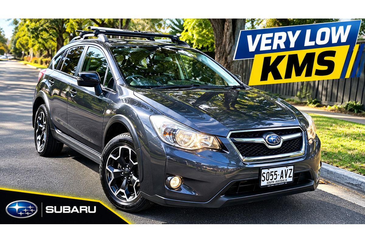 2013 Subaru XV 2.0i-L G4X