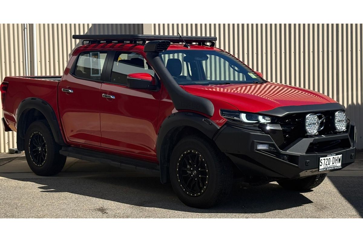 2025 Mazda BT-50 GT TF 4X4