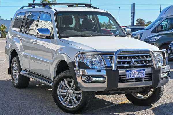 2018 Mitsubishi Pajero GLX NX