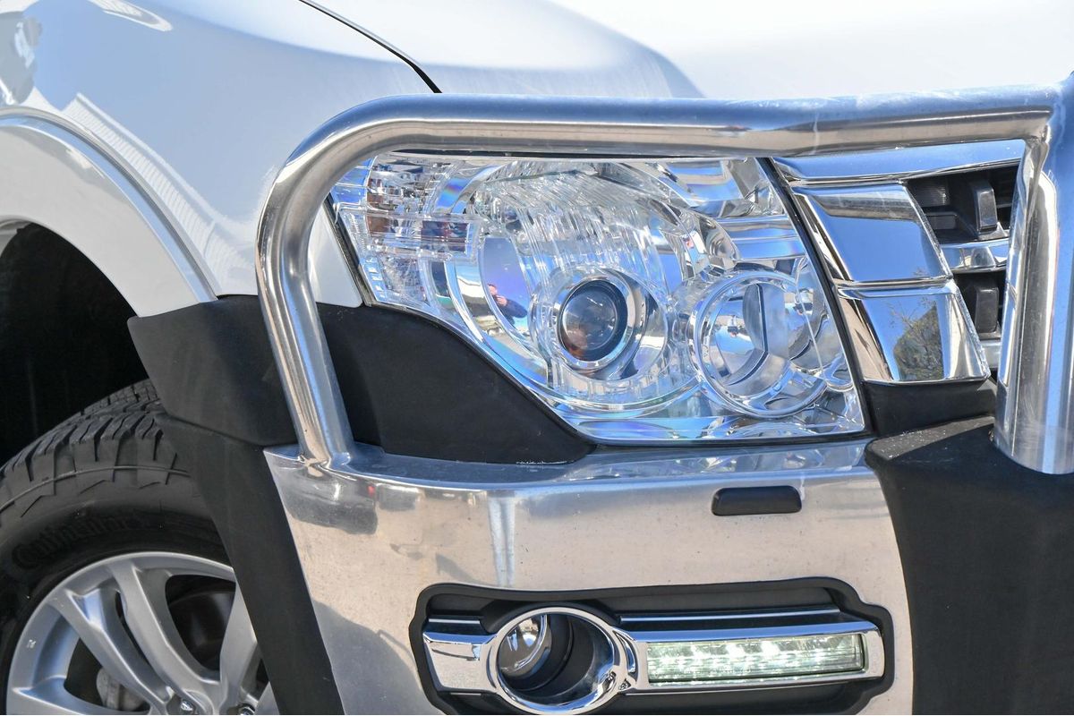 2018 Mitsubishi Pajero GLX NX