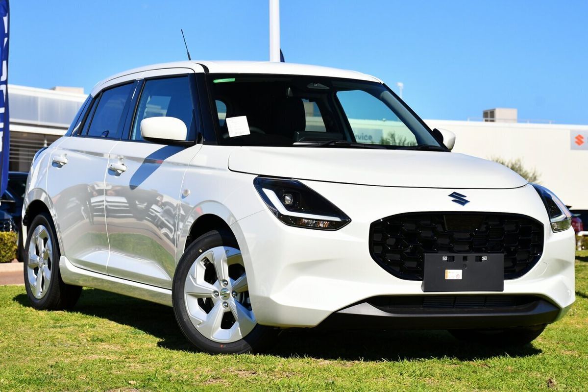 2025 Suzuki Swift Hybrid Plus UZ
