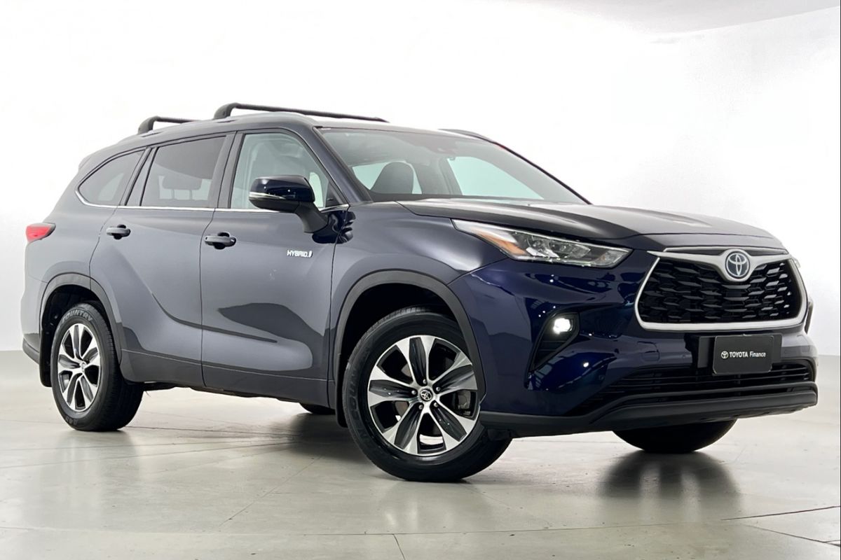 2023 Toyota Kluger GXL AXUH78R