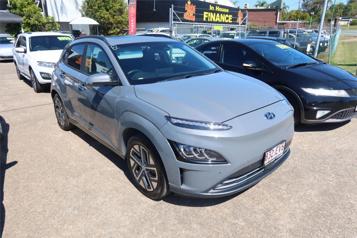 2022 Hyundai Kona Electric Highlander OS.V4