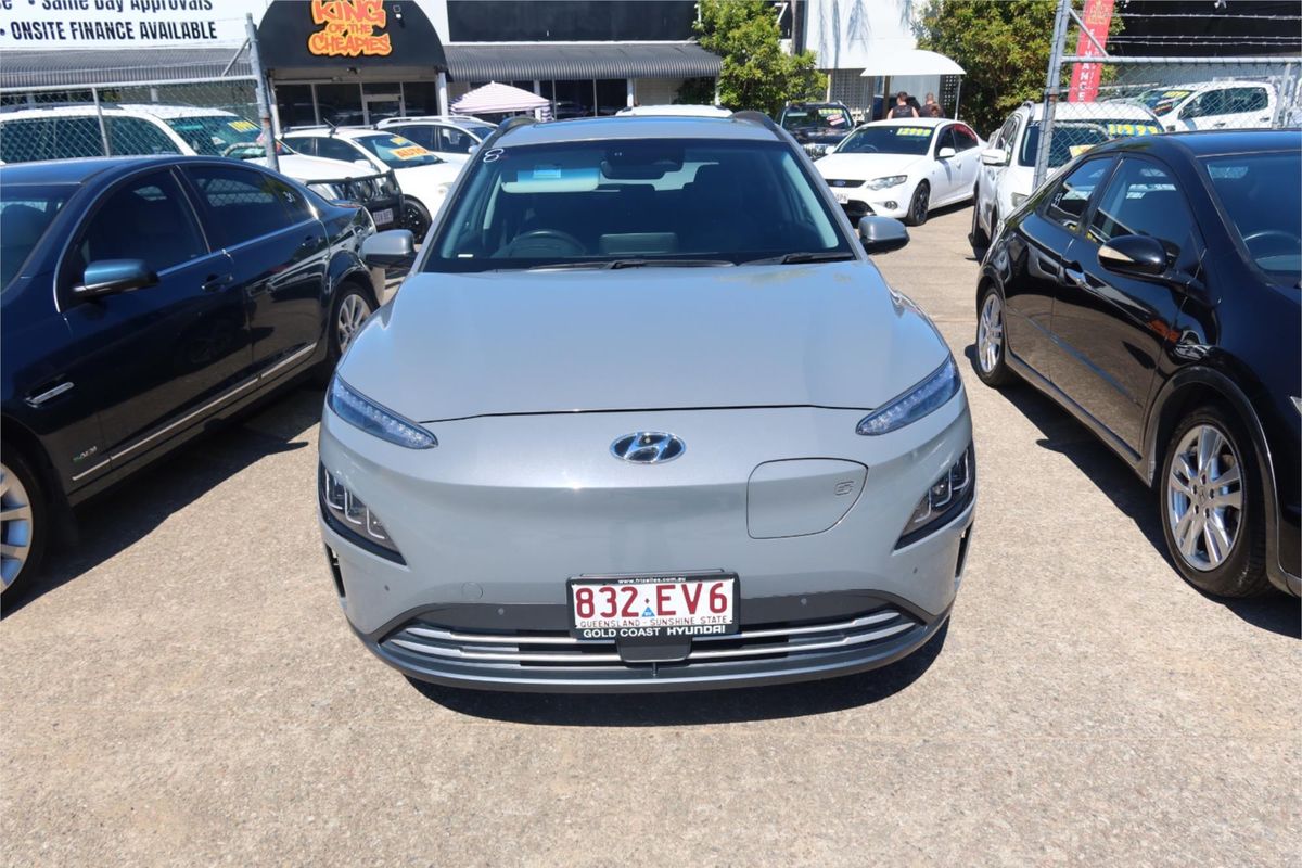 2022 Hyundai Kona Electric Highlander OS.V4