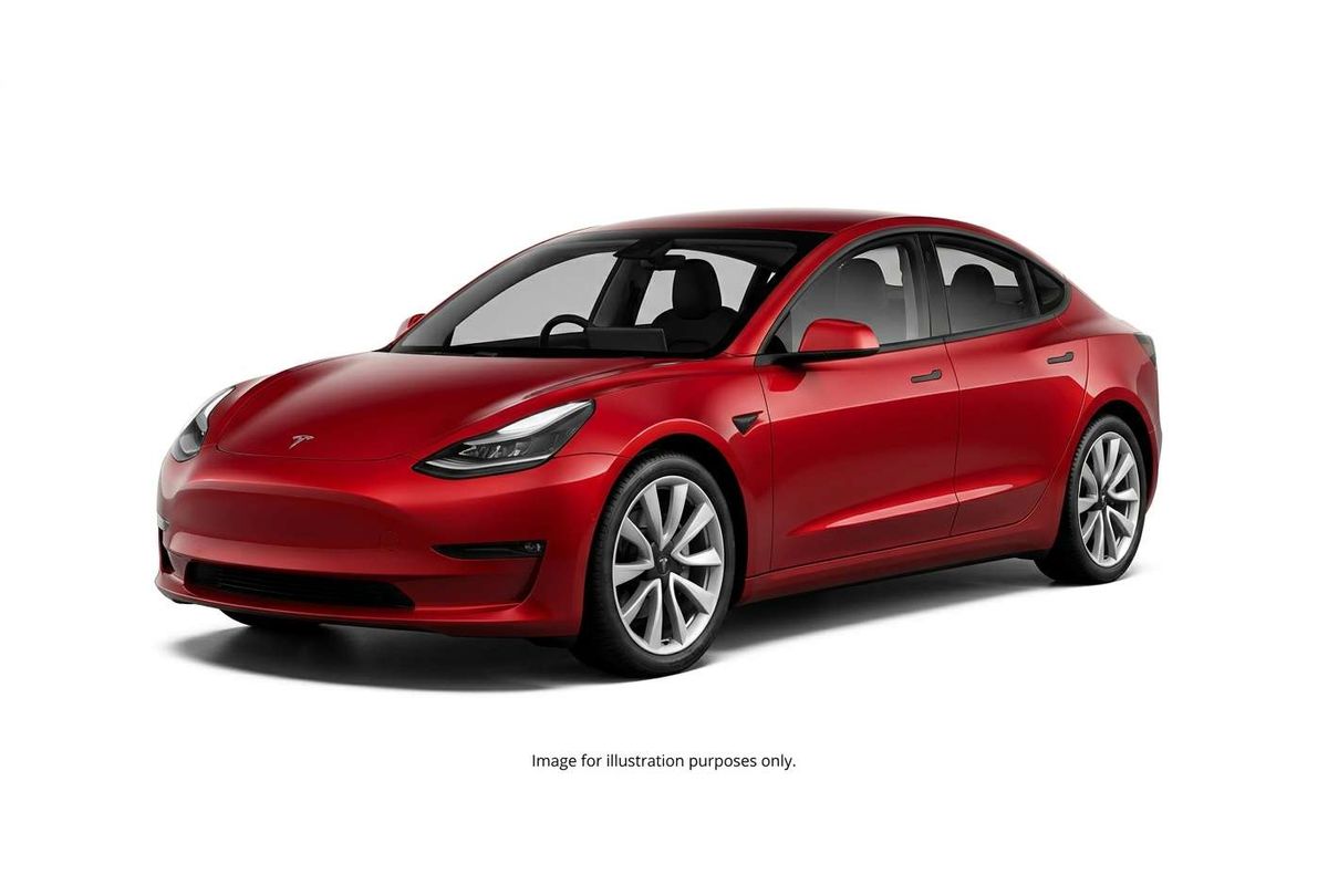 2021 Tesla Model 3 Standard Range Plus