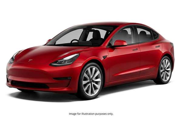 2021 Tesla Model 3 Standard Range Plus