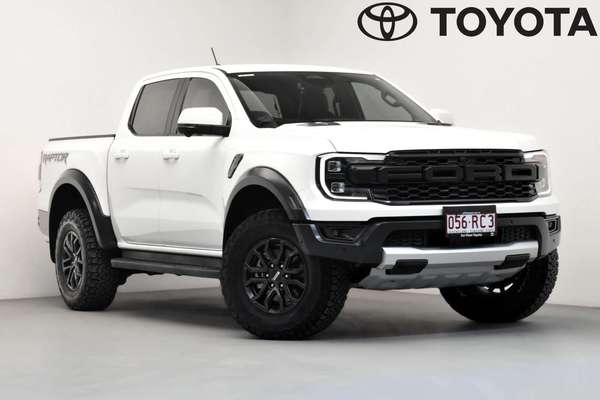 2023 Ford Ranger RAPTOR 3.0 (4x4) PY MY22 4X4 3.0L