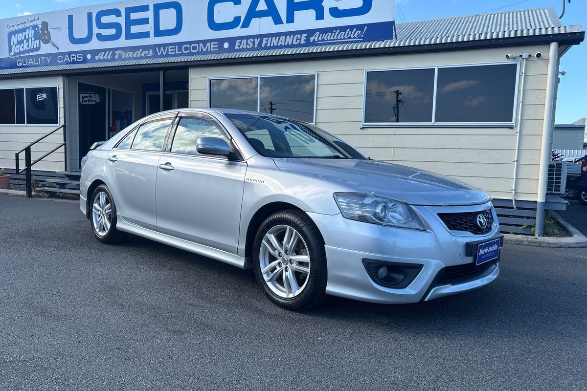 2009 Toyota Aurion Sportivo SX6 GSV40R