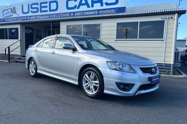 2009 Toyota Aurion Sportivo SX6 GSV40R