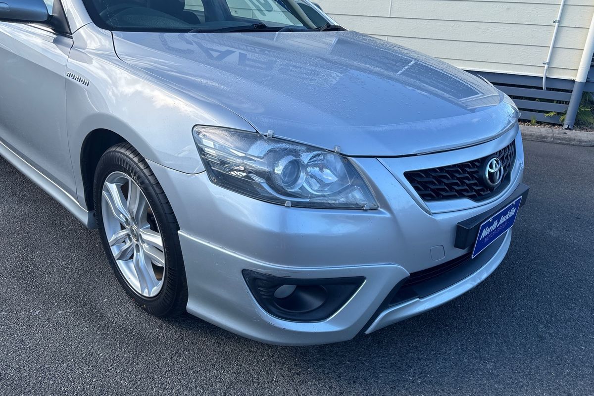 2009 Toyota Aurion Sportivo SX6 GSV40R