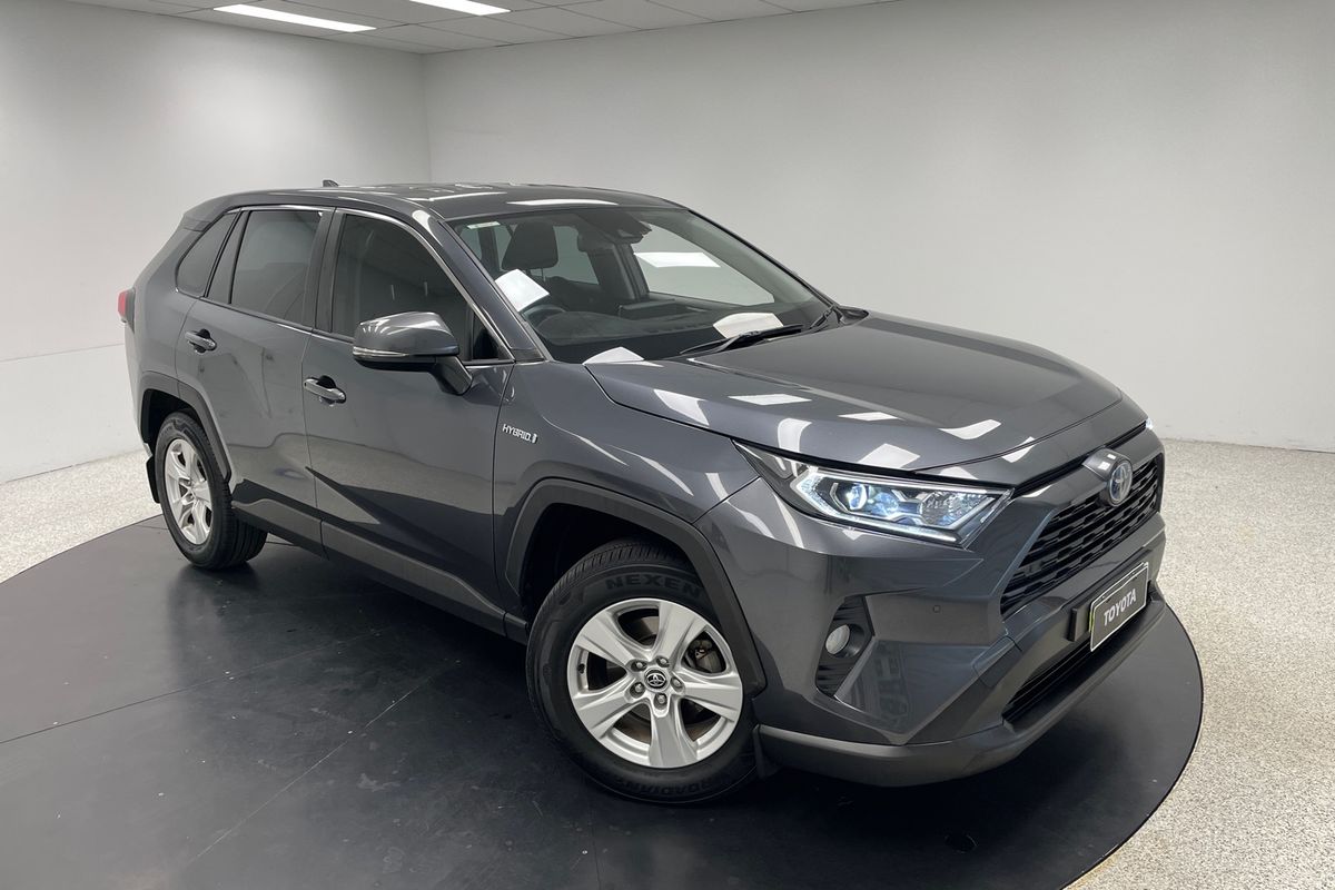 2021 Toyota RAV4 GX AXAH52R