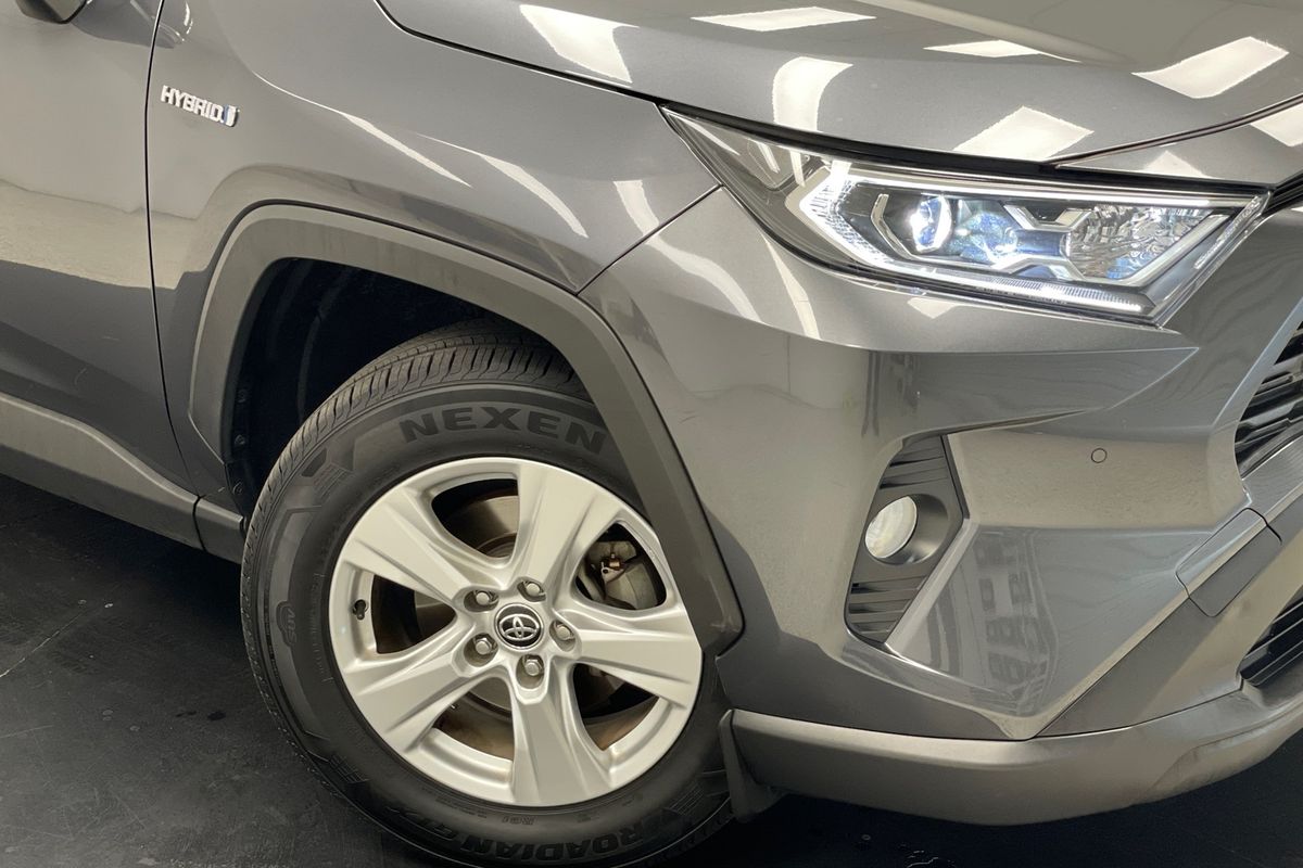2021 Toyota RAV4 GX AXAH52R